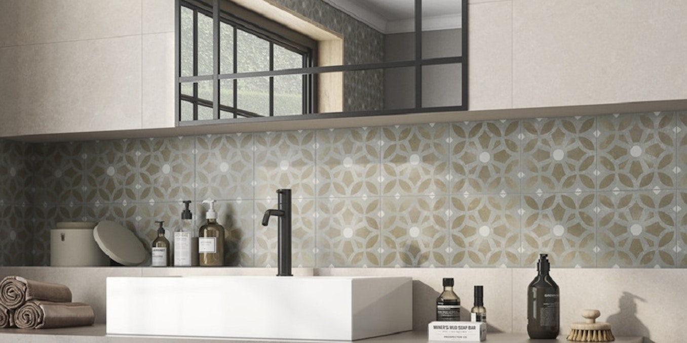 Patterned Wall Tiles