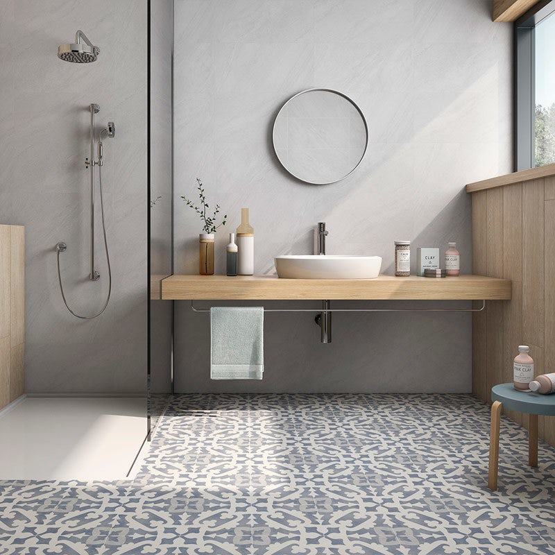 Get Pretty With Patterned Tiles
