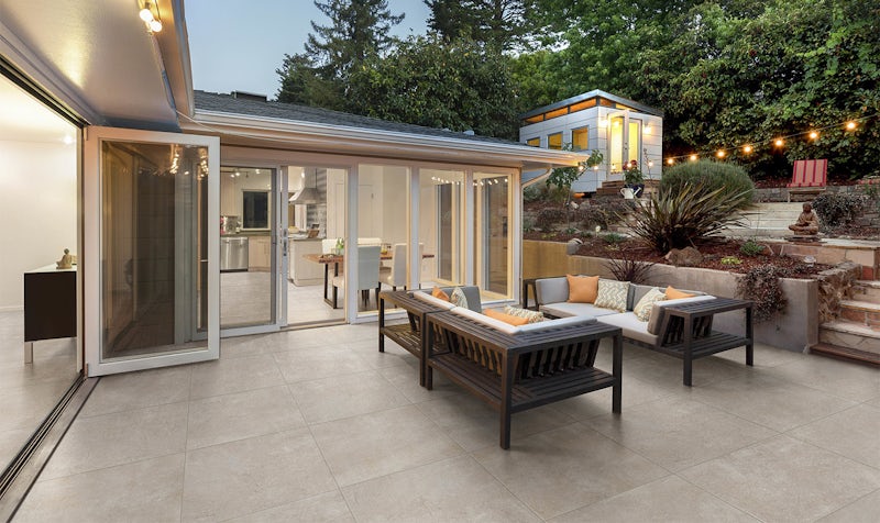 Porcelain Tiles From Indoors To Outdoors