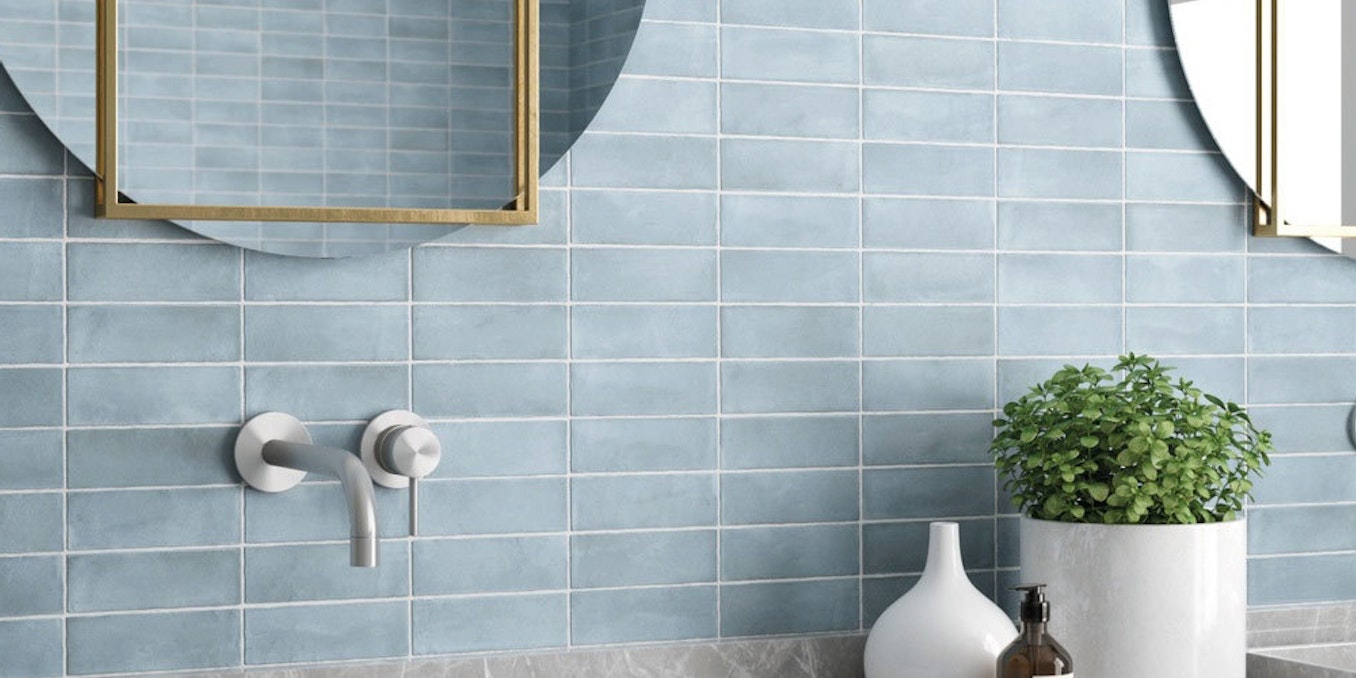 Beautiful Blue Bathroom Tiles