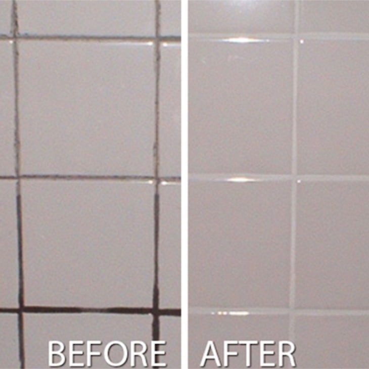 Grout Before After