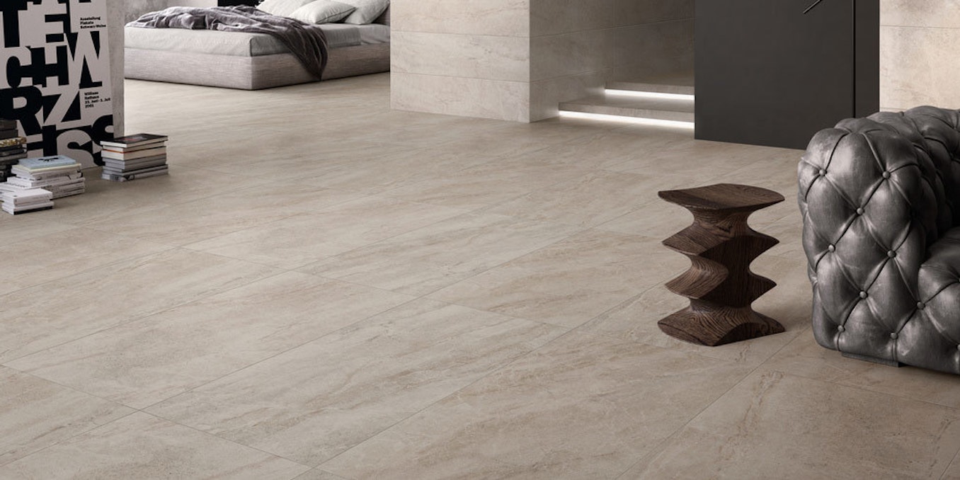 Graceful Grey Floor Tiles