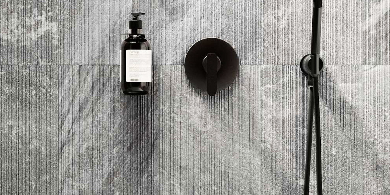 Graceful Grey Bathroom Tiles