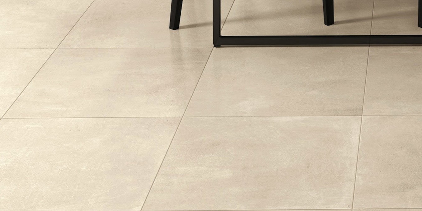 Blissful Beige Floor Tiles