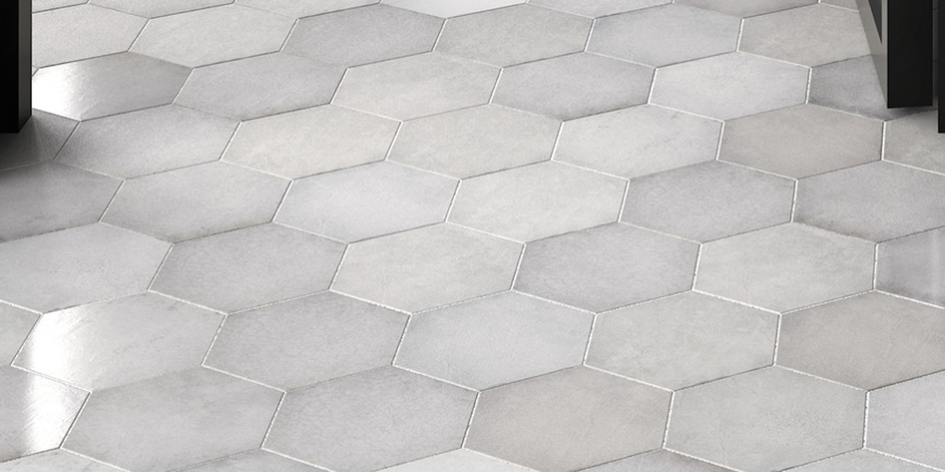 Geometric Floor Tiles
