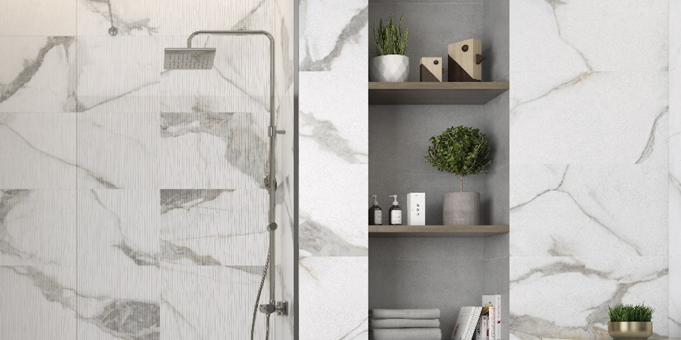 Marble Effect Wall Tiles