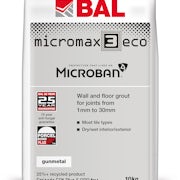 10kg BAL Micromax 3 Eco Gunmetal Grout