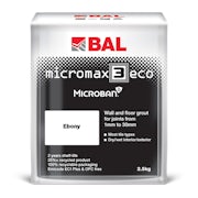 2.5kg BAL Micromax 3 Eco Ebony Grout