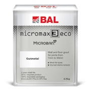 2.5kg BAL Micromax 3 Eco Gunmetal Grout