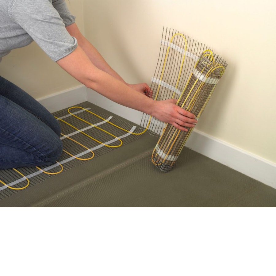 1m2 Amber Underfloor Heating, Timber Floor (100W)