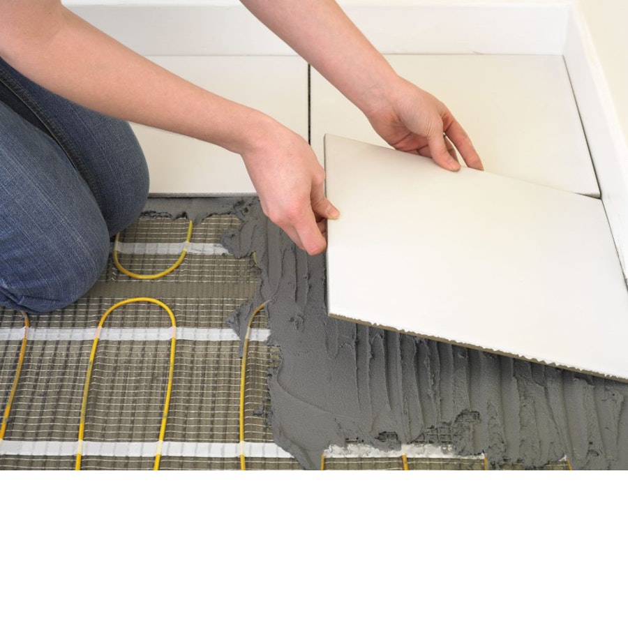 1m2 Amber Underfloor Heating, Concrete Floor (150W)