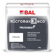 5kg BAL Micromax 3 Eco Anthracite Grout