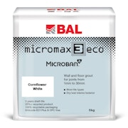 5kg BAL Micromax 3 Eco Cornflower White Grout