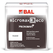 5kg BAL Micromax 3 Eco Dovetail Grout
