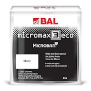 5kg BAL Micromax 3 Eco Ebony Grout