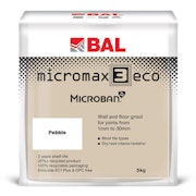 5kg BAL Micromax 3 Eco Pebble Grout