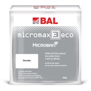 5kg BAL Micromax 3 Eco Smoke Grout
