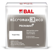 5kg BAL Micromax 3 Eco Taupe Grey Grout