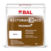 5kg BAL Micromax 3 Eco Walnut Grout