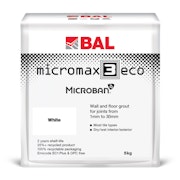 5kg BAL Micromax 3 Eco White Grout
