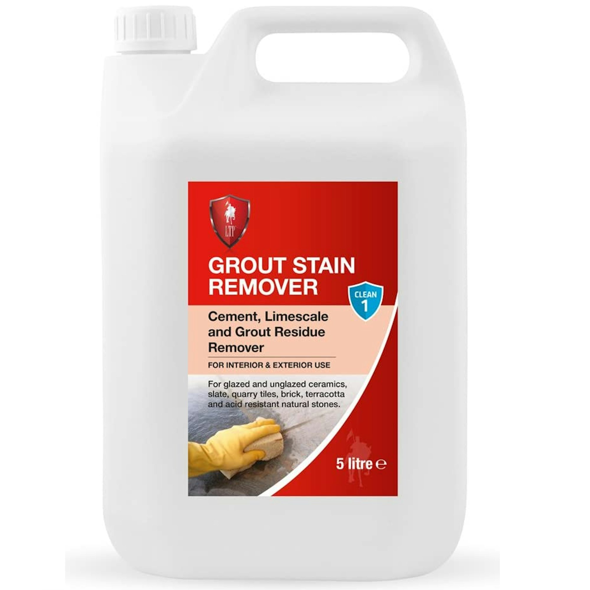 LTP Grout Stain Remover 5 Litre