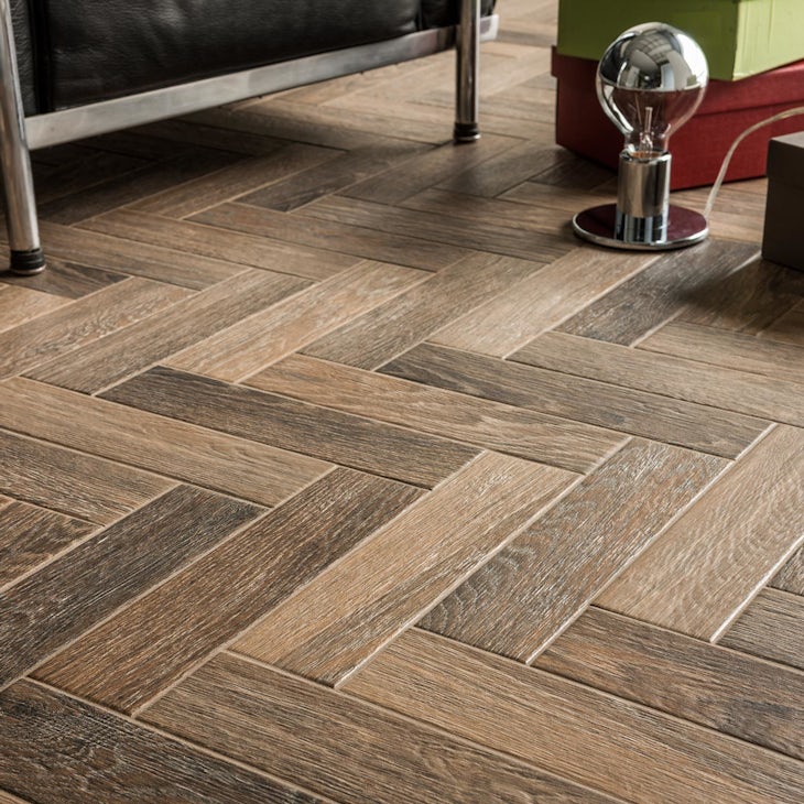 French Parquet Brown Setting 5 Full