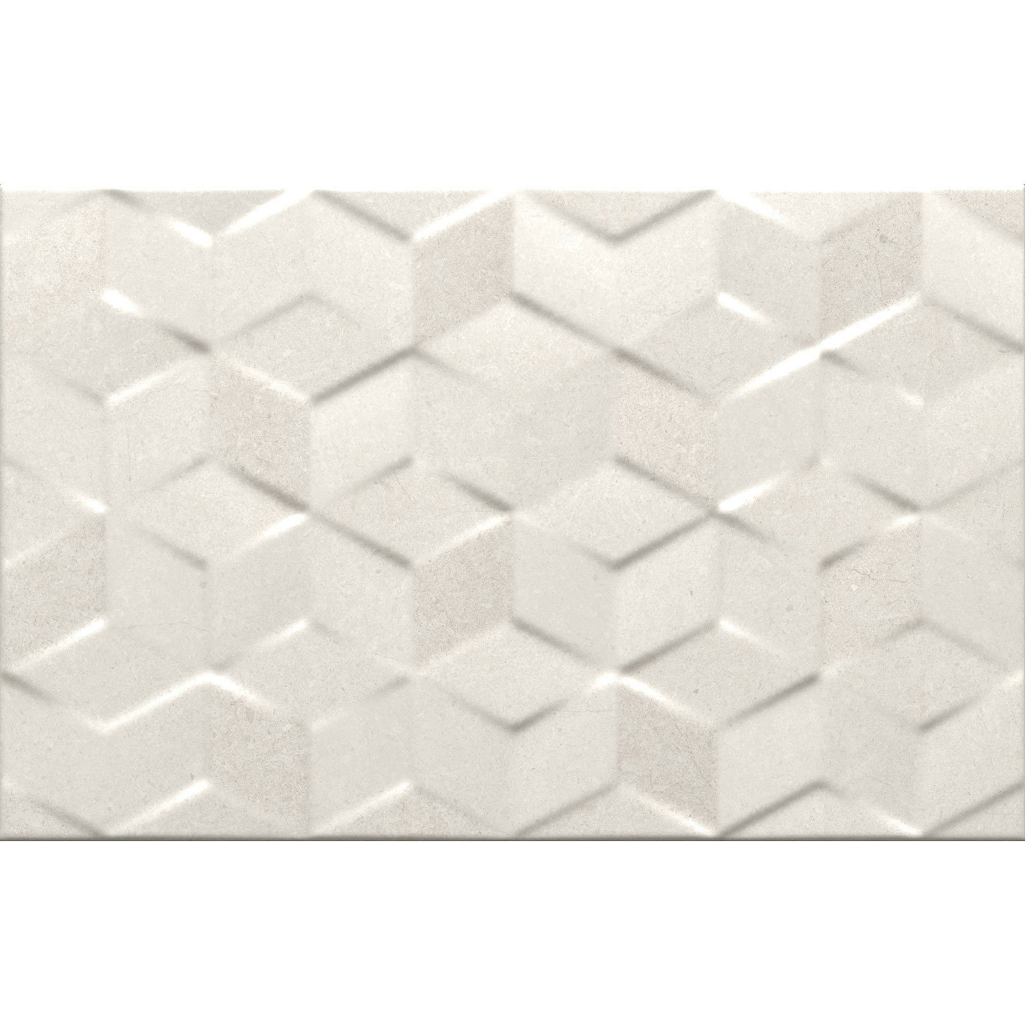 Arundel White Decor Tile