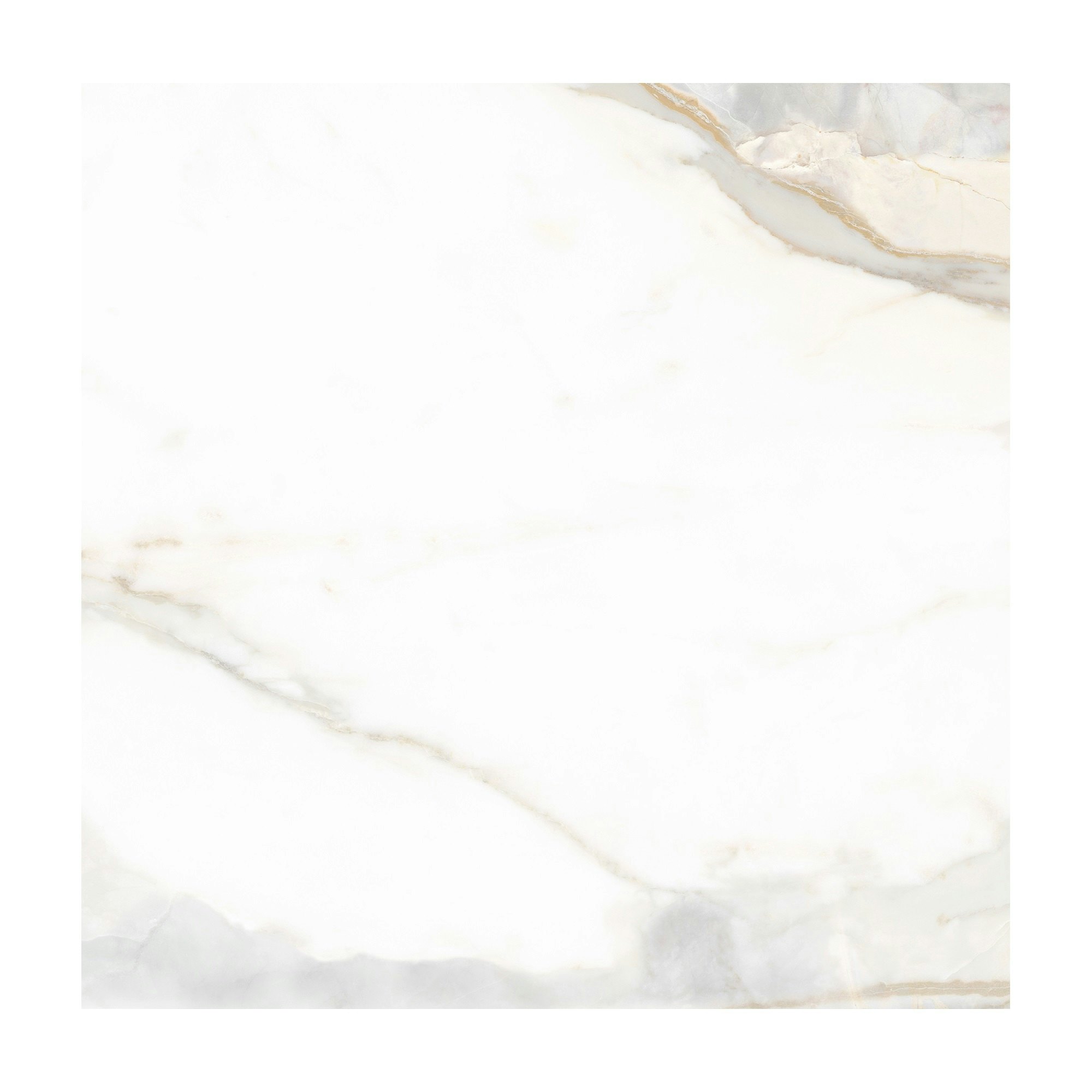Avenza White Marble Effect Floor Tile