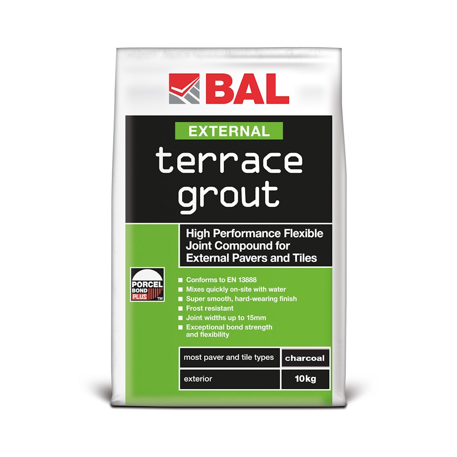 BAL Terrace Grout Charcoal 10kg