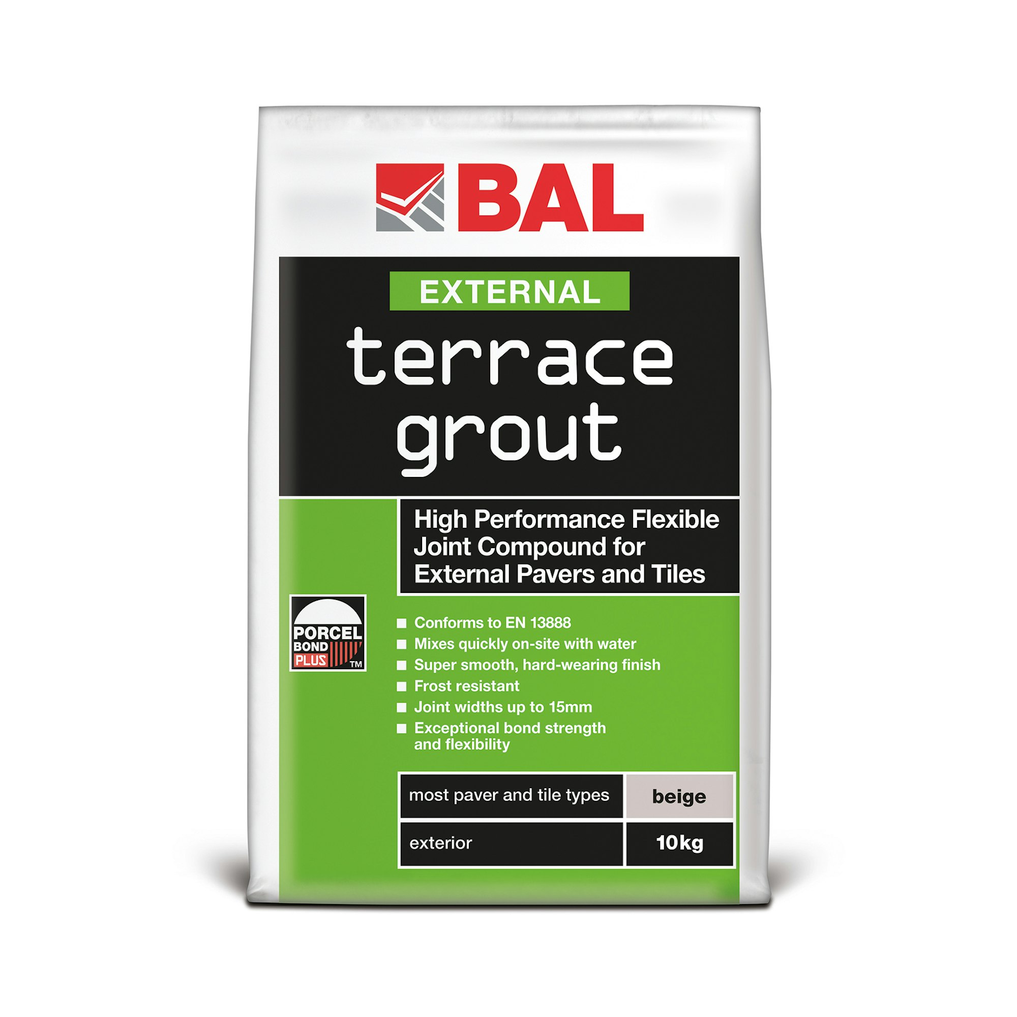 BAL Terrace Grout Beige 10kg