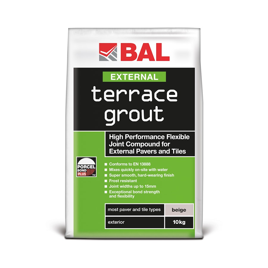 BAL Terrace Grout Beige 10kg