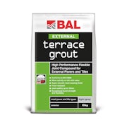 BAL Terrace Grout Light Grey 10kg