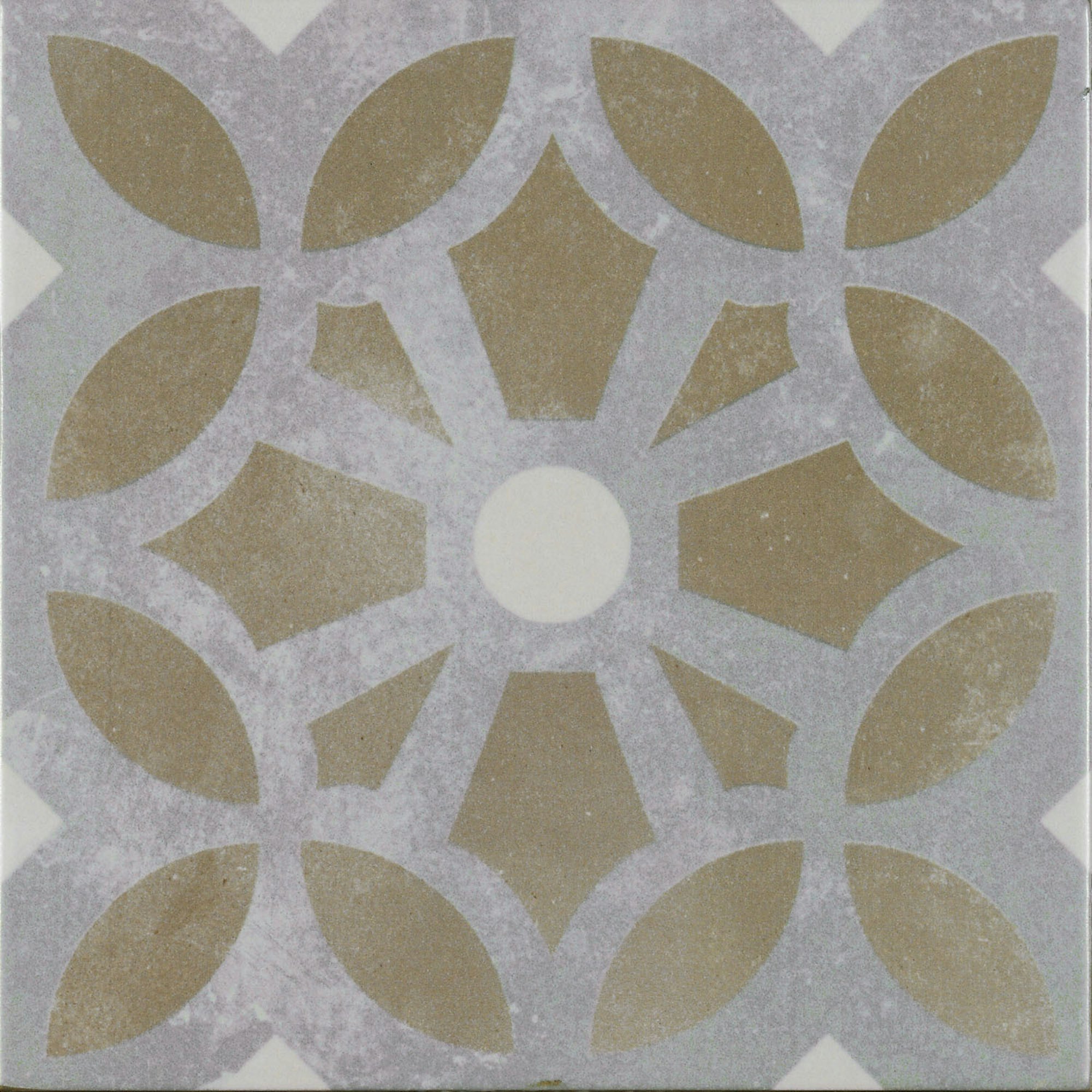 Bordeaux Morlaix Patterned Tile