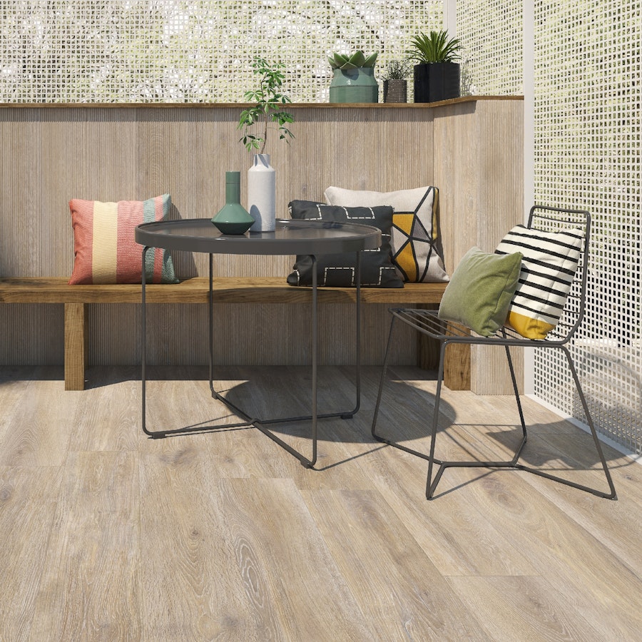 Chudleigh Natural Wood Effect Tile