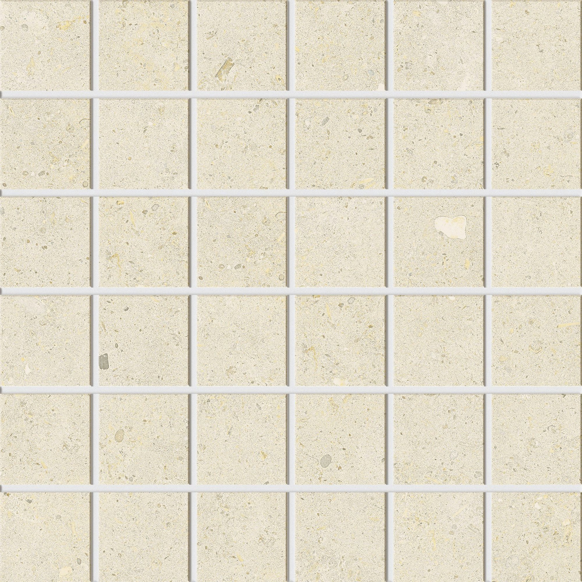 Coolstone White Mosaic tile
