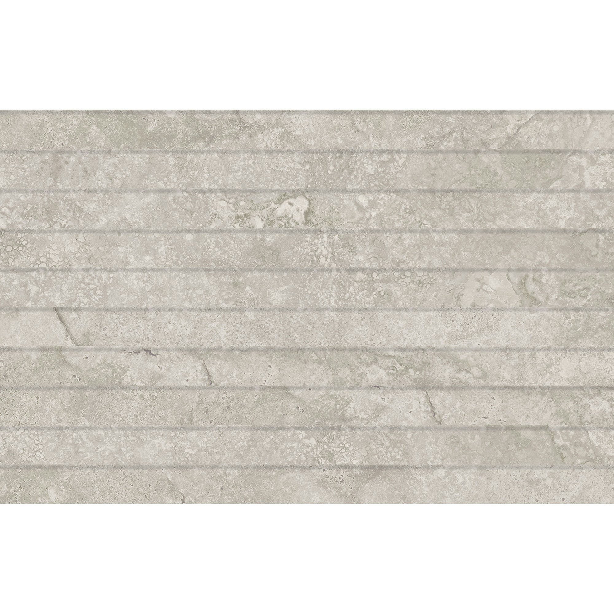 Essential Grey Carved Decor Wall Tile