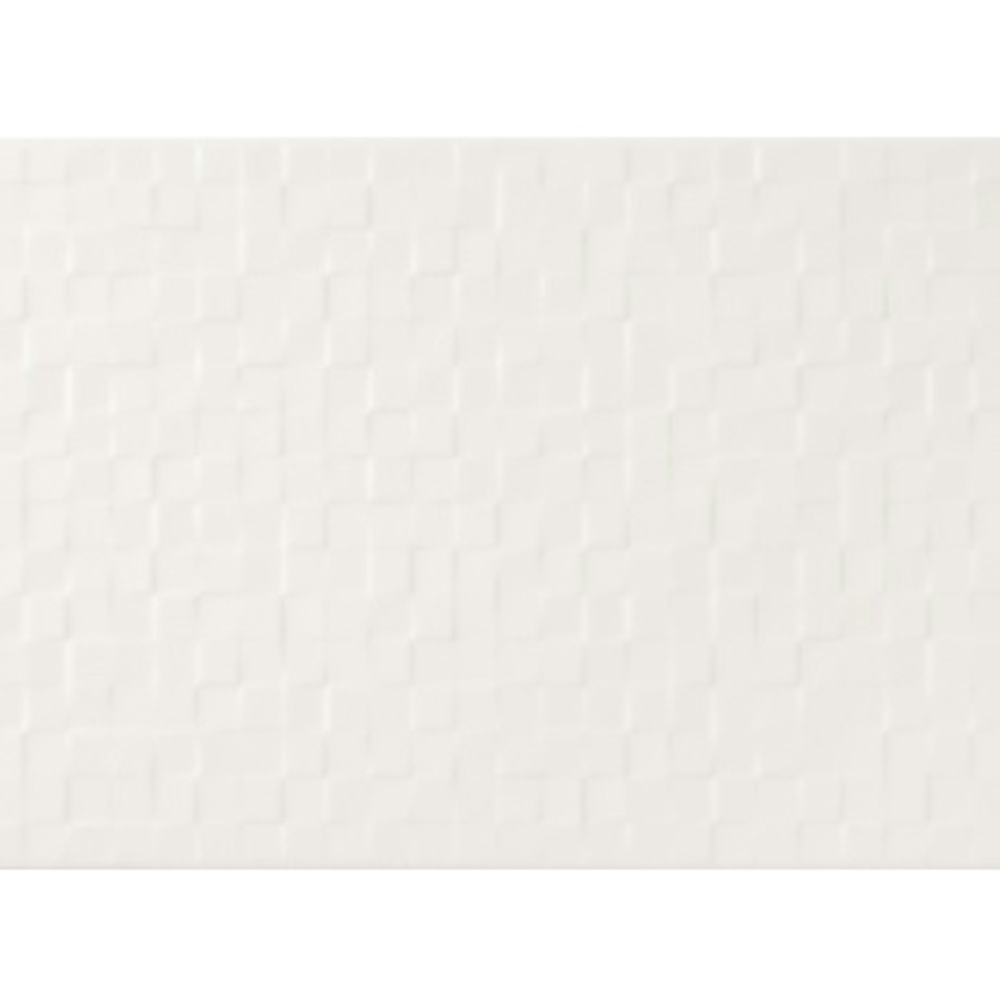 Feel White Kubik Textured Wall Tile Clearance