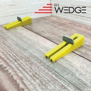 Genesis Easy Wedge Levelling System 3mm Bases