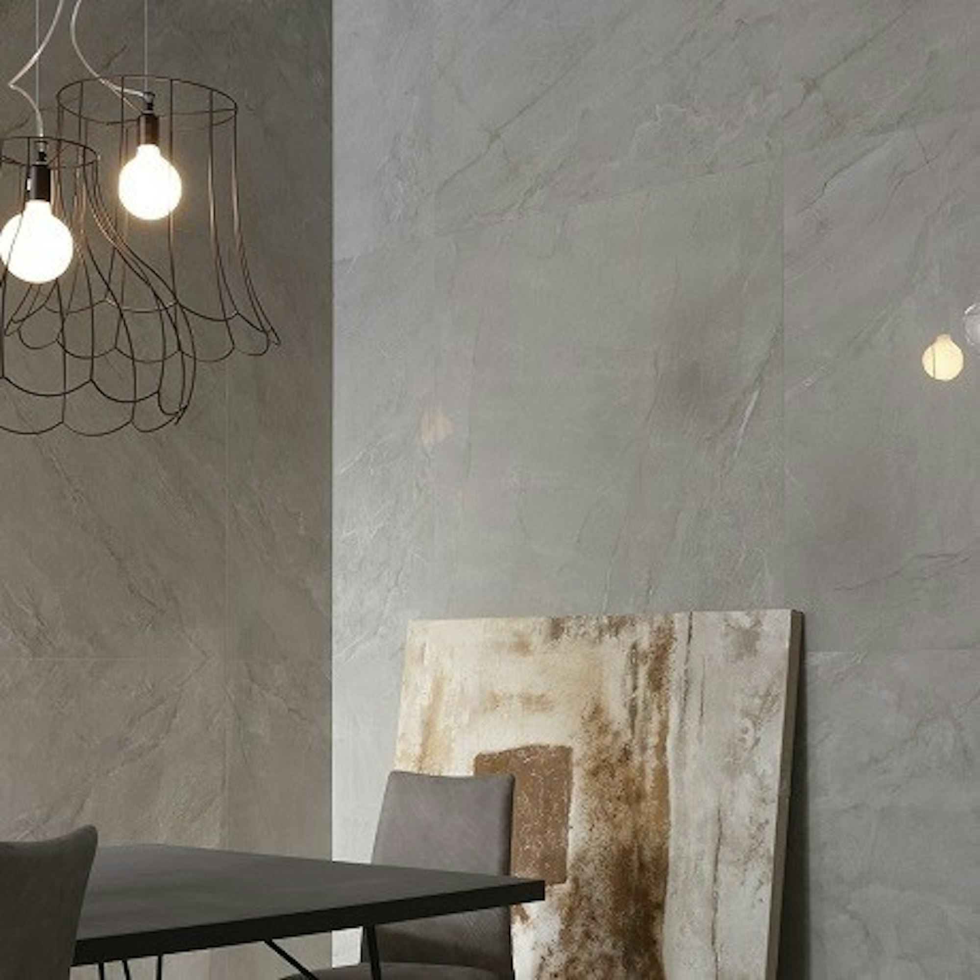 Honfleur Light Grey Lappato Tiles