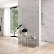 Maison Carrara White Matt Marble Effect Wall Tiles