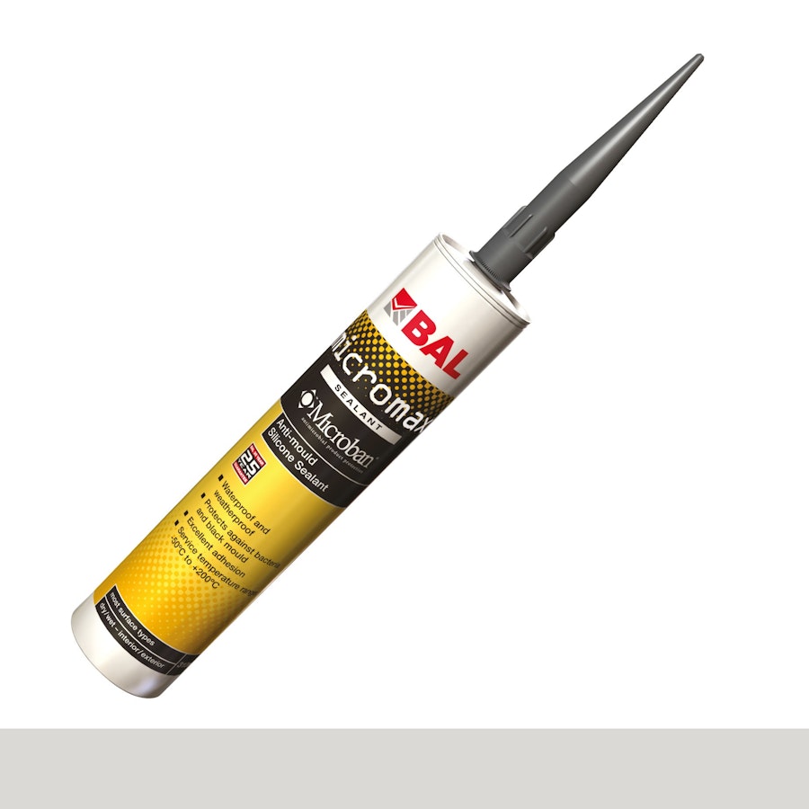 BAL Micromax 2 Gunmetal Silicone Sealant