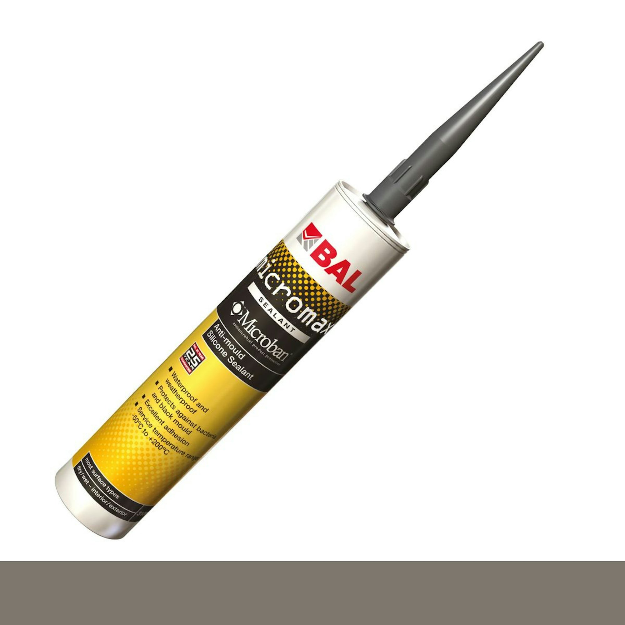 BAL Micromax 2 Taupe Grey Silicone Sealant
