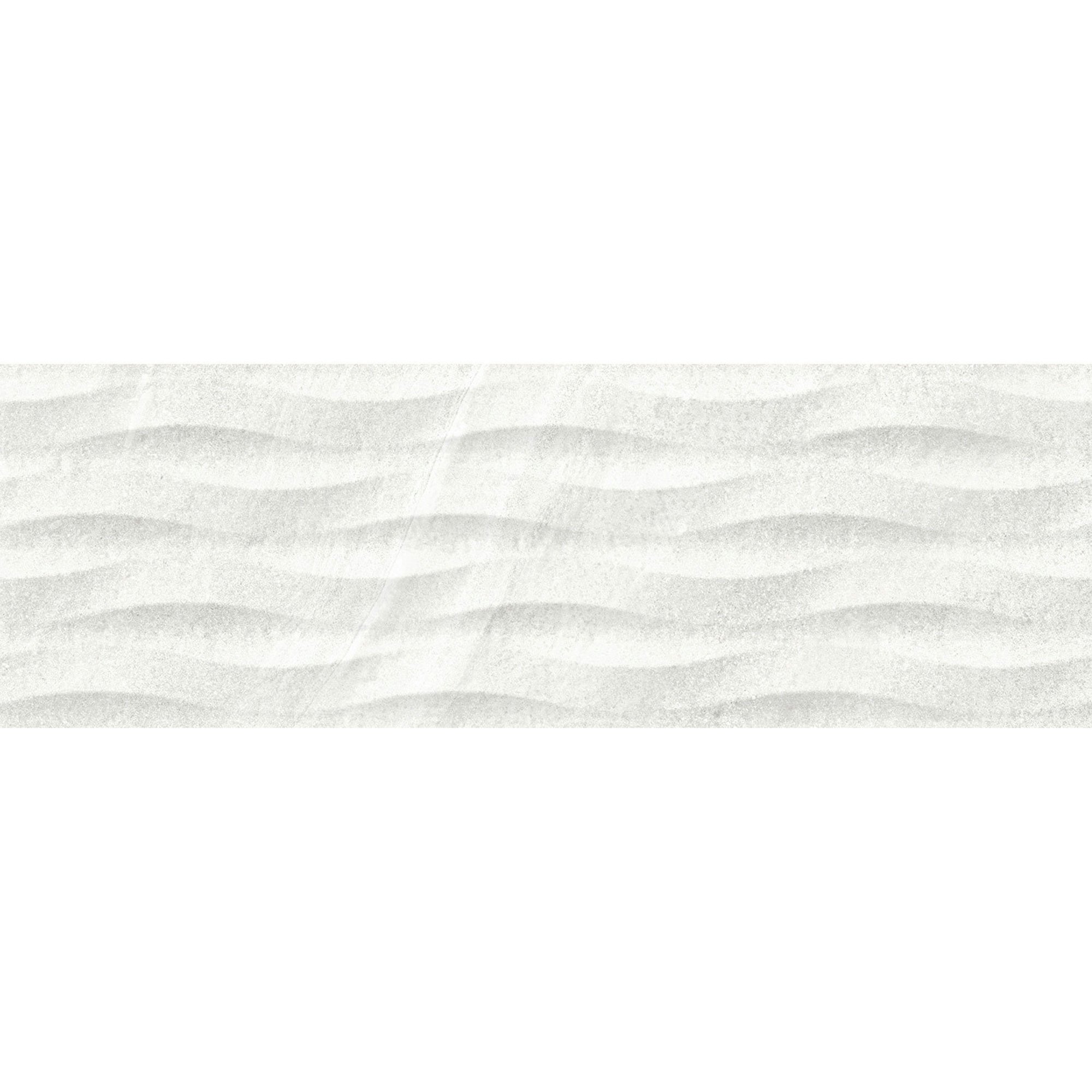 New York White Wave Decor Tiles