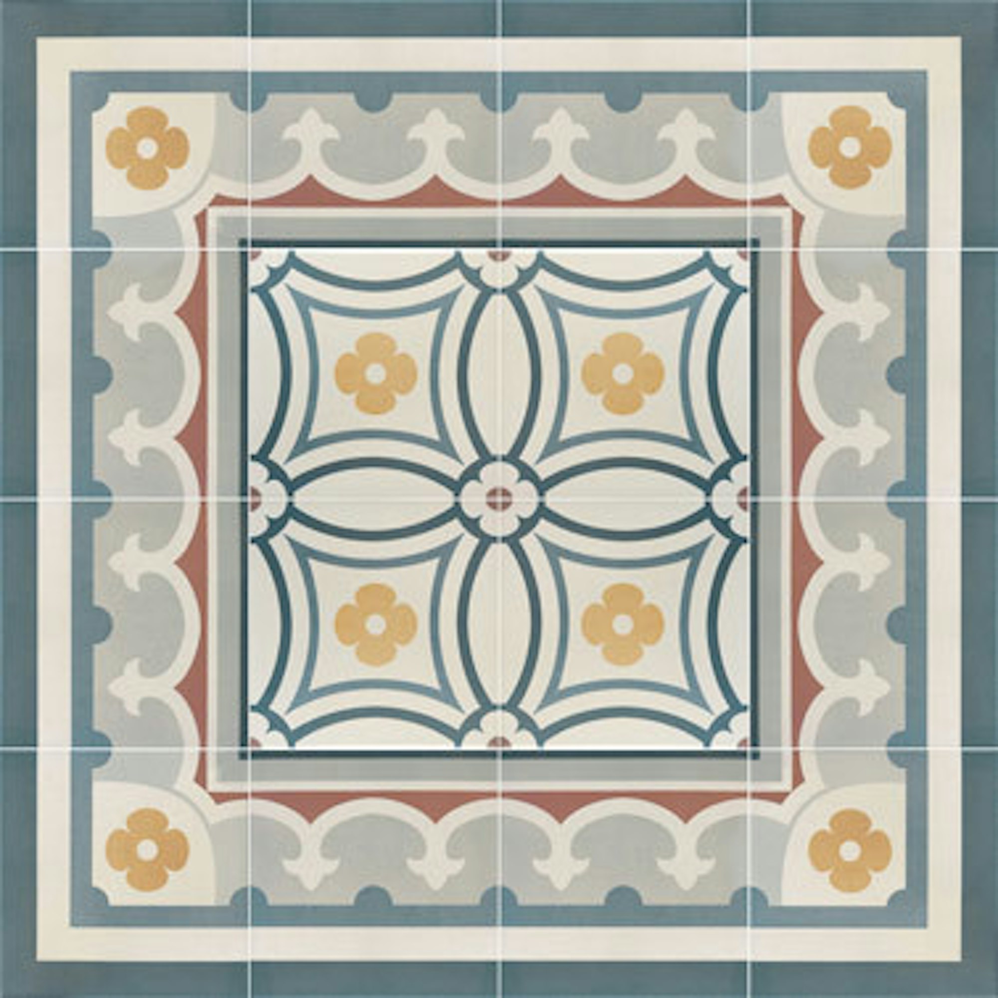 Pattern Saint Tropez