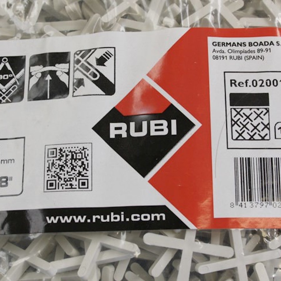 RUBI 3mm Tile Spacers