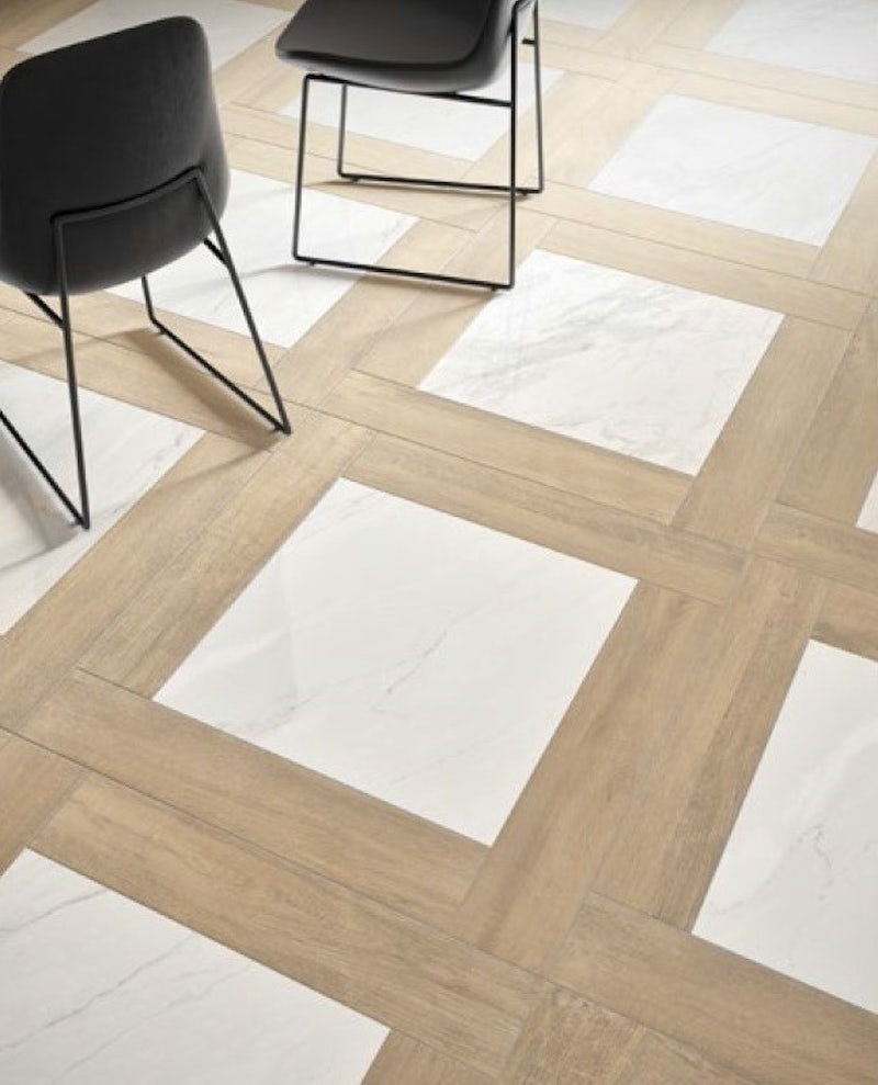Laying Floor Tiles Preparation