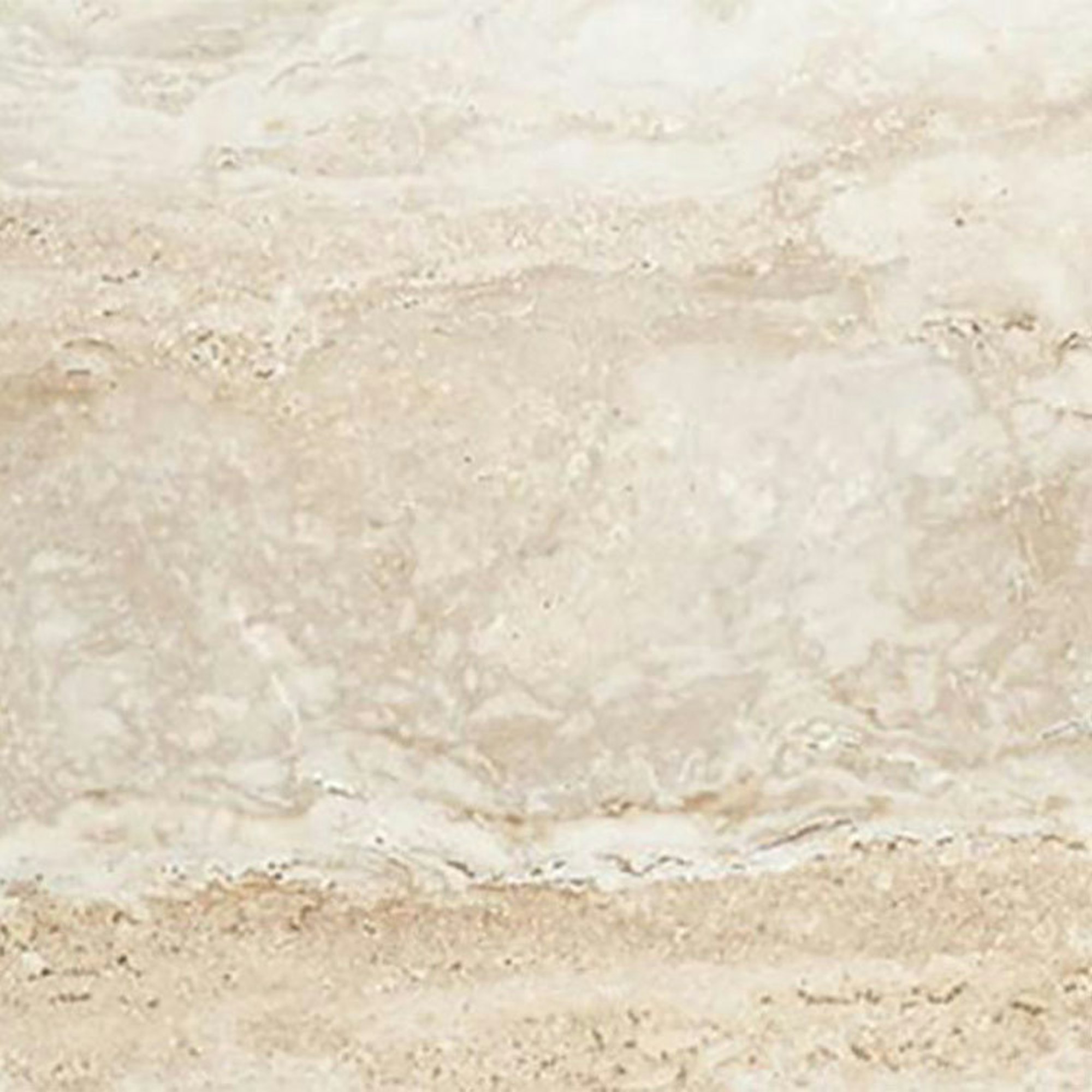 Stones Creme Travertine Marble Effect Floor Tile Clearance