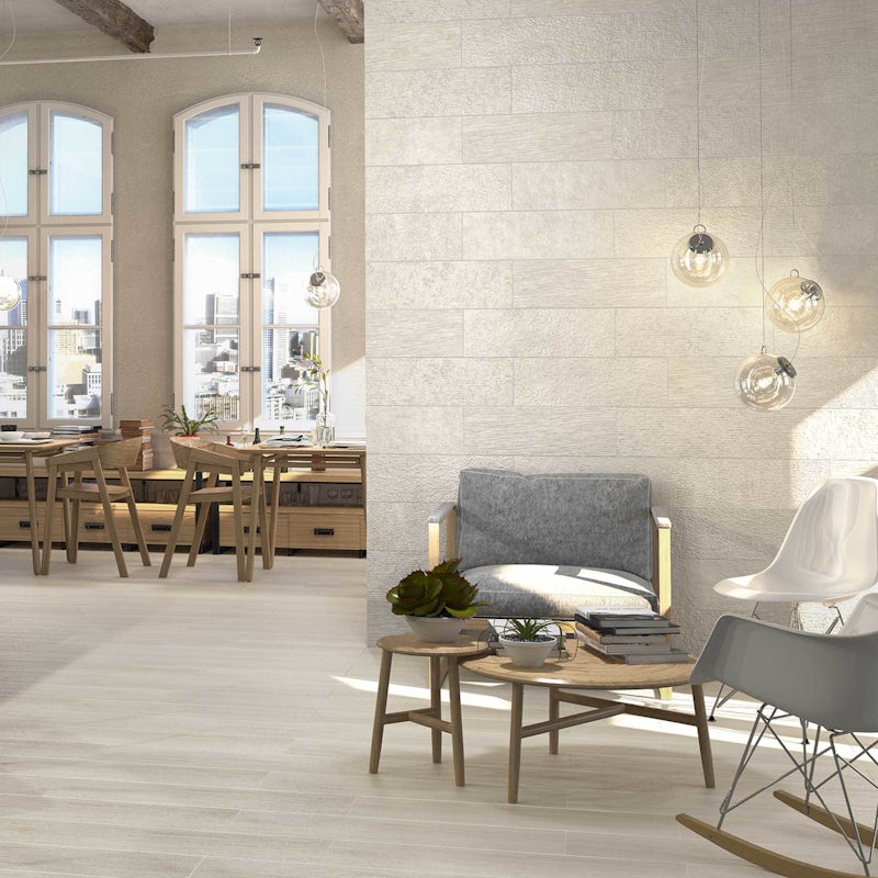 Create Design Impact With Stone Effect Wall Tiles