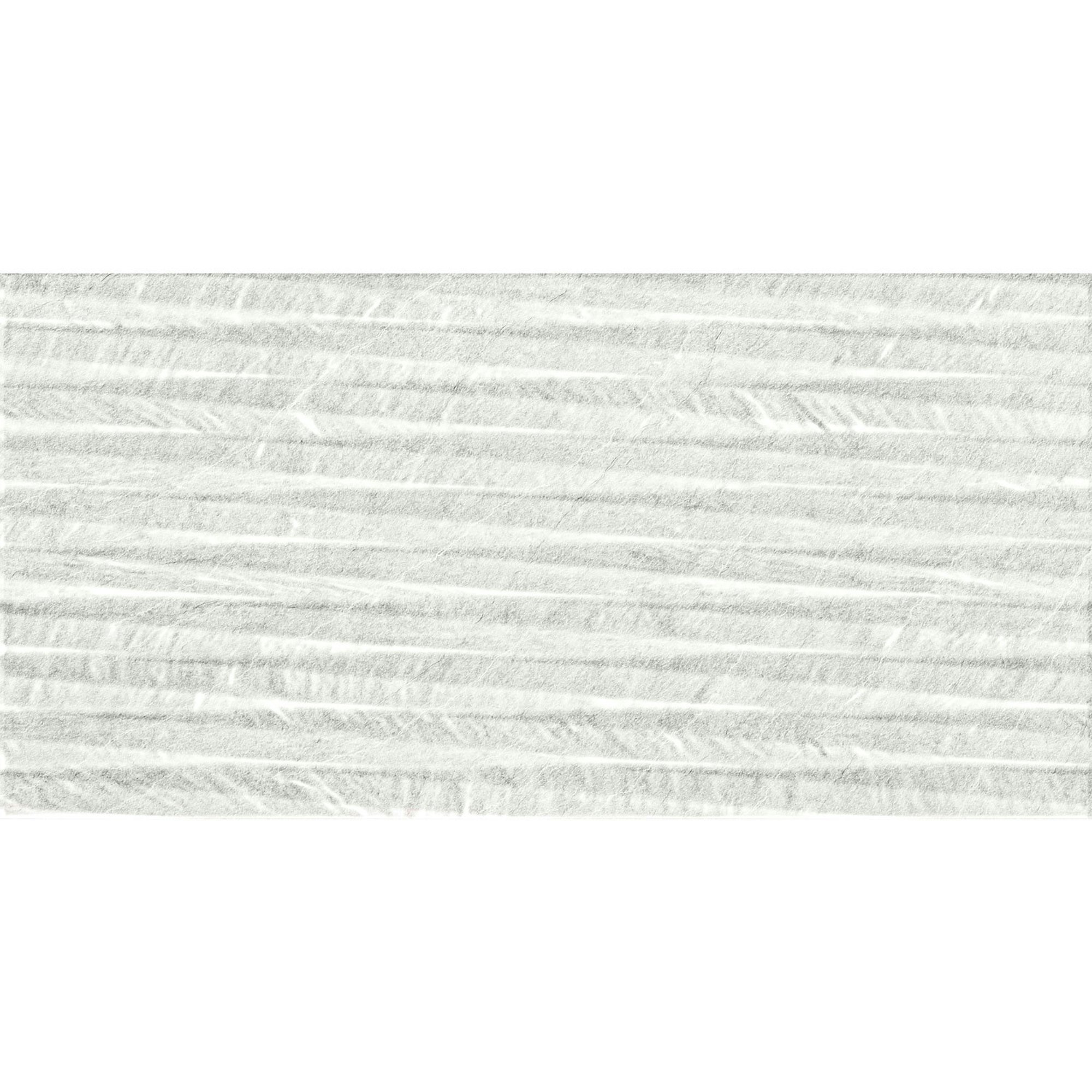 Vinaros Moon White Wall Textured Decor Tile Clearance