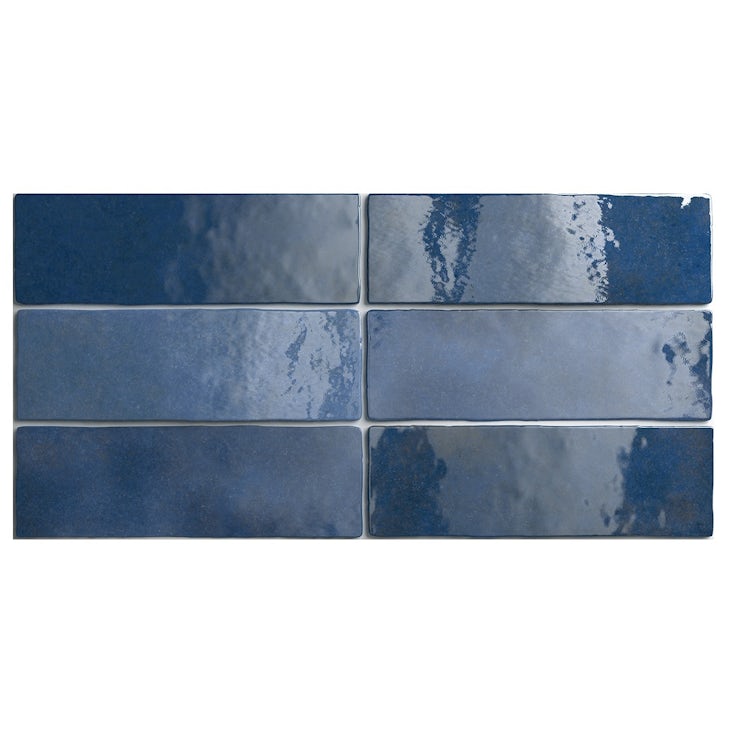 Habana Blue Tile Image White Background